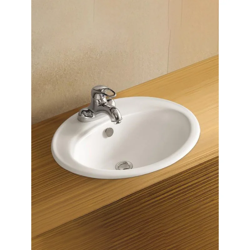 Раковина WeltWasser Deilbach 6002 55 10000003888 Белый глянец