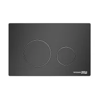 Инсталляция для унитаза WasserKRAFT Aller 10TLT.010.ME.MB02 черный матовый