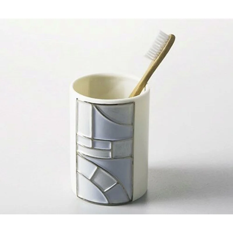 Стакан для зубных щеток Elde K-3628