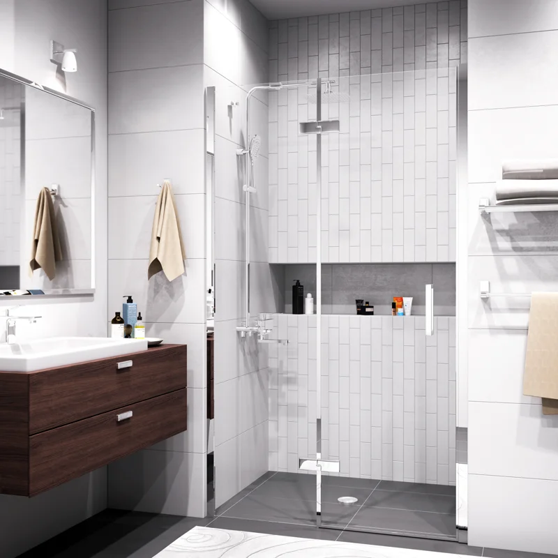 Душевая дверь WasserKRAFT Aller 10H05 120 х 200 см