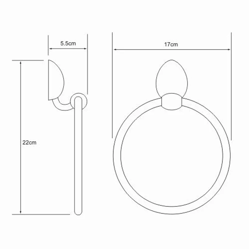 Полотенцедержатель WasserKraft K-8660