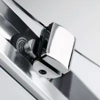 Душевой уголок WasserKRAFT Main 100x100 41S23 профиль Хром стекло прозрачное