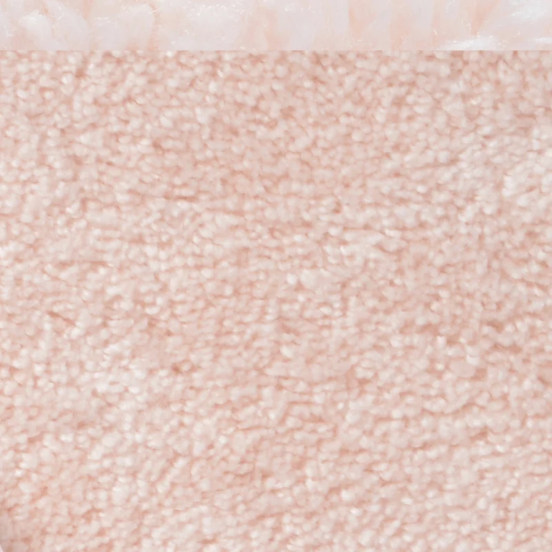 Коврик WasserKraft Wern Wern BM-2553 Powder pink, напольный, цвет - светло-розовый, 90 х 55 см