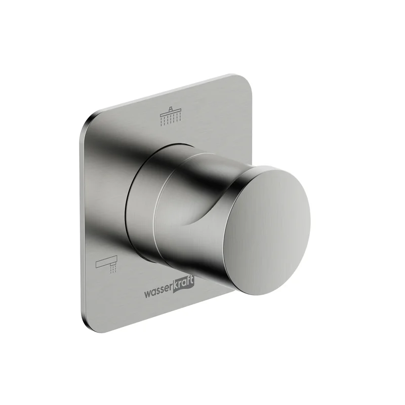 Переключатель потоков WasserKRAFT Spree A273 Никель