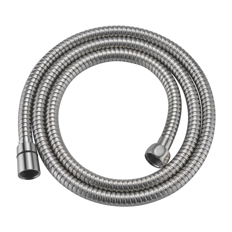 Душевой шланг WasserKRAFT Wern A100 Хром матовый