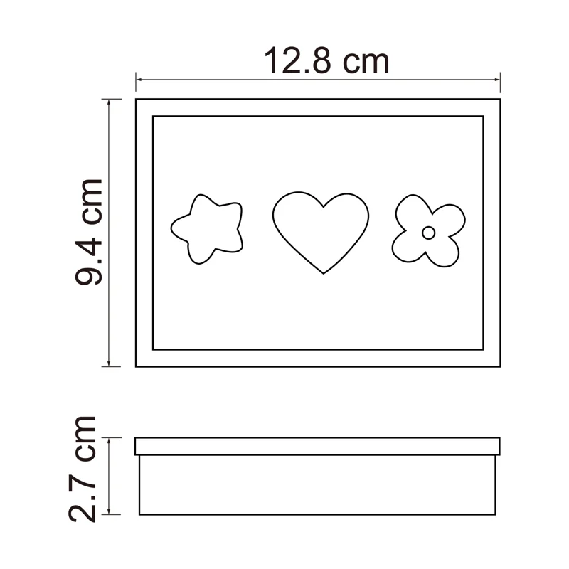 Мыльница WasserKRAFT Lossa K-3429 Синяя