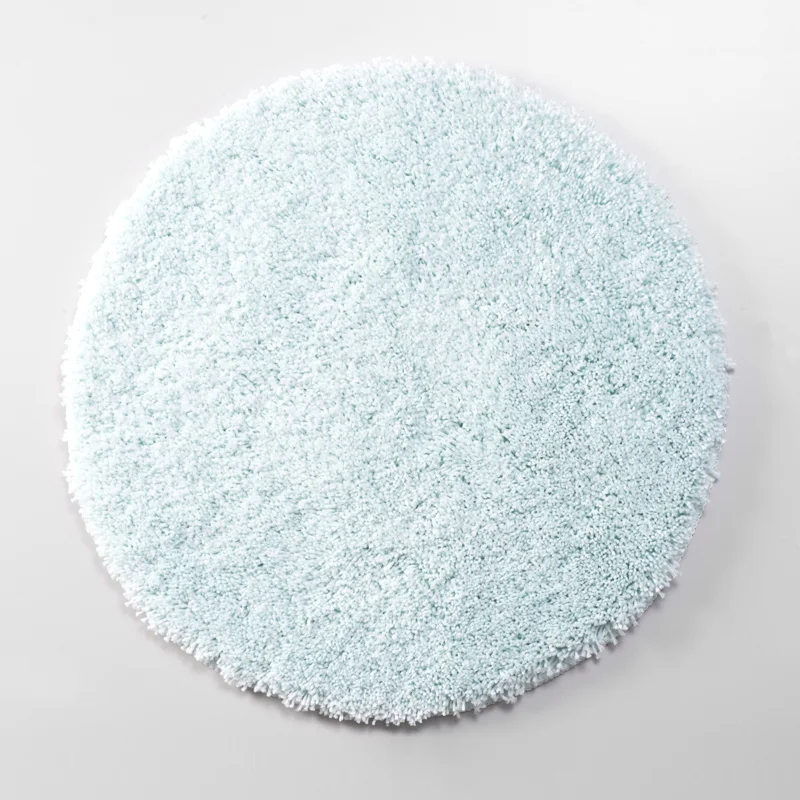 Коврик WasserKraft Dill BM-3922, Skylight напольный, цвет - голубой, 60 х 60 см