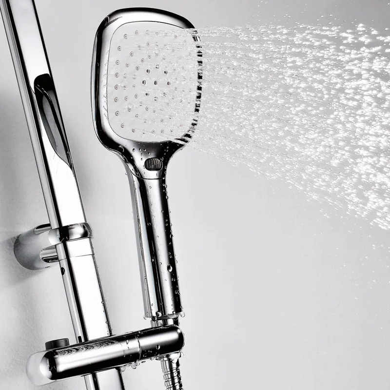 Душевой комплект, 113х53 см WasserKRAFT A042