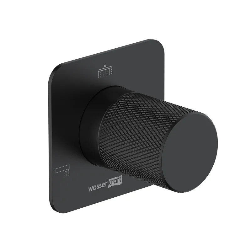 Переключатель потоков WasserKRAFT Fulda A300 Черный матовый