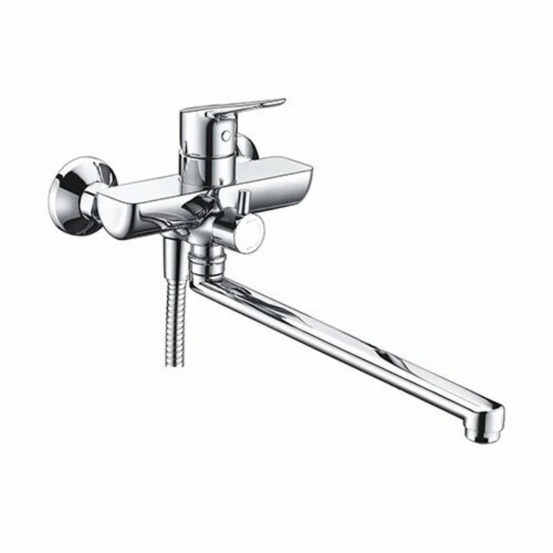 Смеситель WasserKRAFT Lippe 4502L хром для ванны Смеситель WasserKRAFT Lippe 4502L хром для ванны