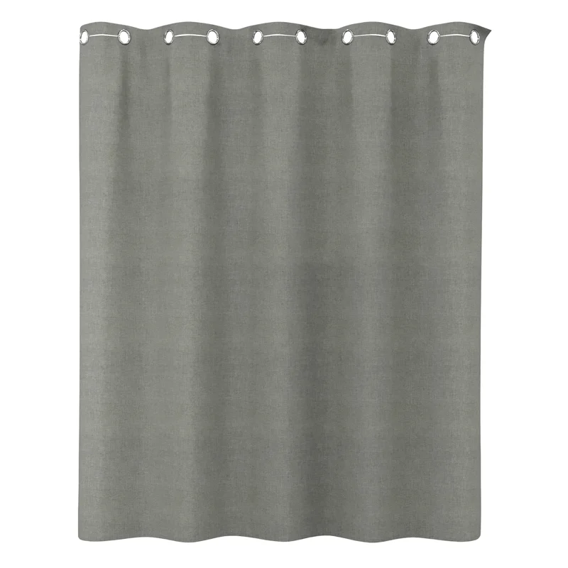 Штора для ванны WasserKRAFT Isen 200х200 SC-40202 Серая