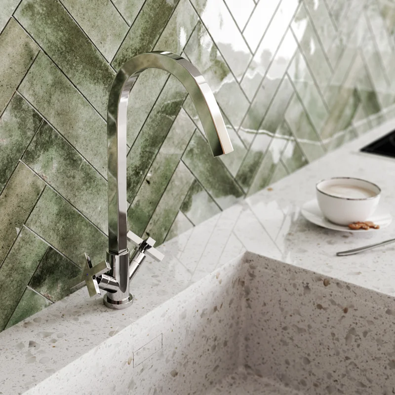 Смеситель для кухни WasserKRAFT Weser 7847 Хром