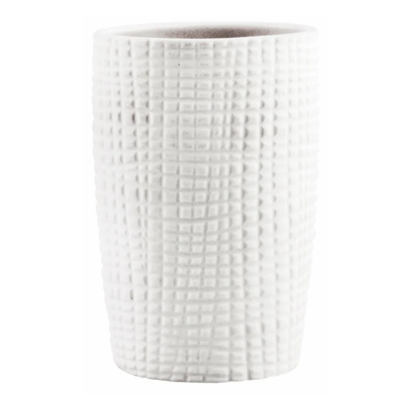 Стакан для зубных щеток WasserKRAFT Dinkel K-4628 Белый матовый