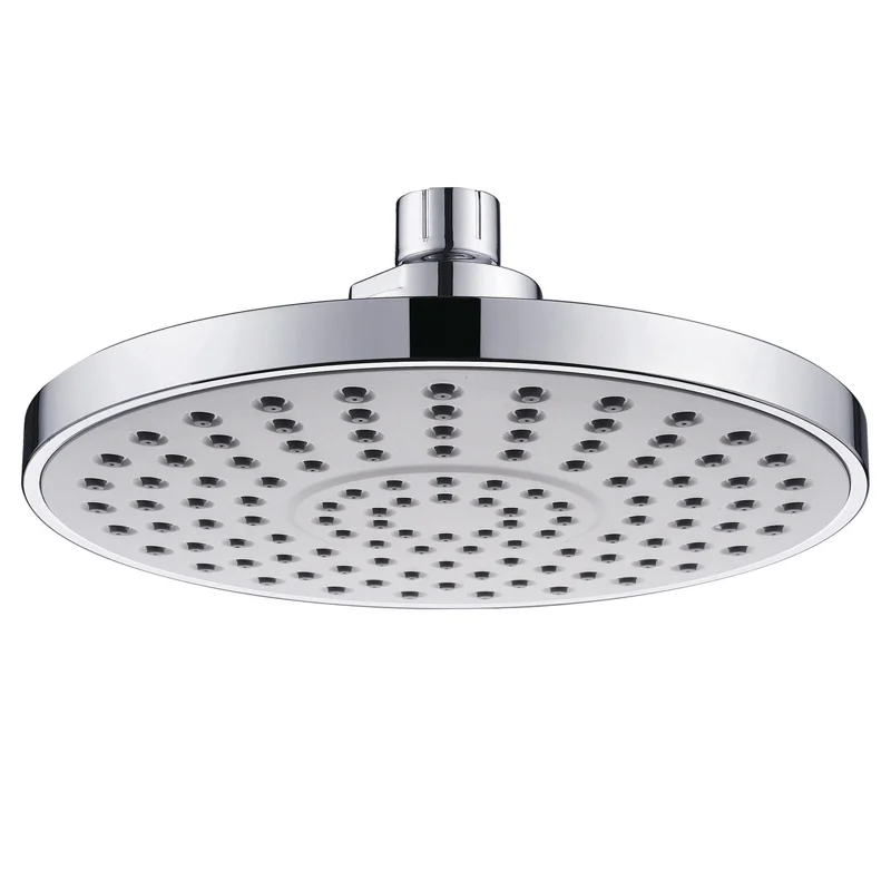 Верхний душ WasserKRAFT А029, 20 см, 1 режим струи, без держателя, хром