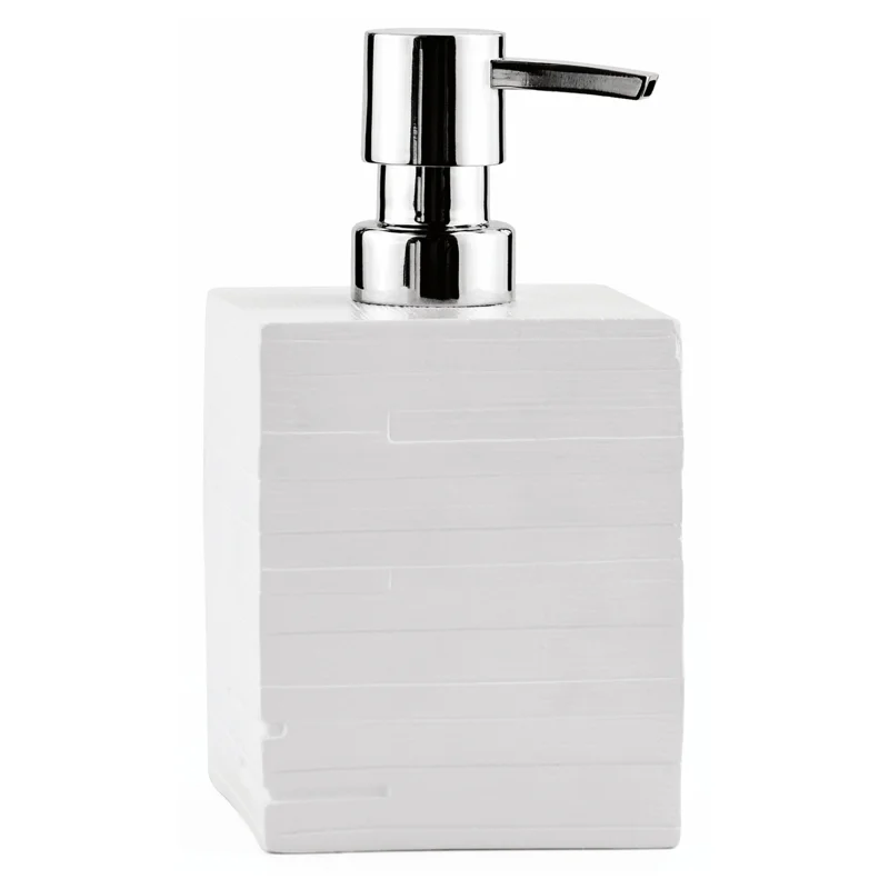 Дозатор для жидкого мыла WasserKRAFT Leine K-3899 Белый матовый