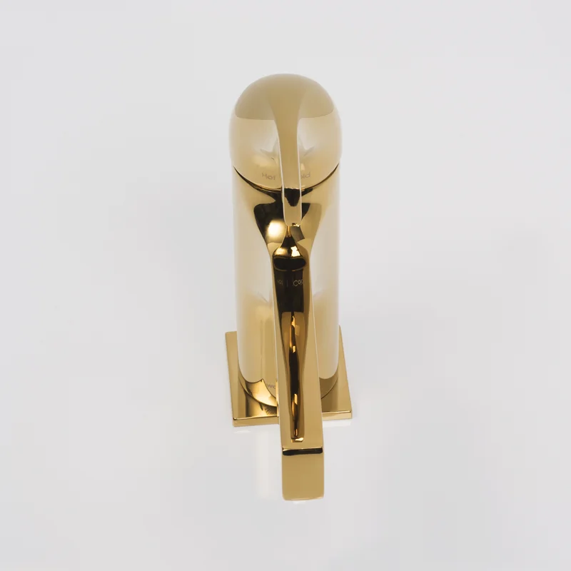 Смеситель для раковины WasserKRAFT Sauer 7103 Золото