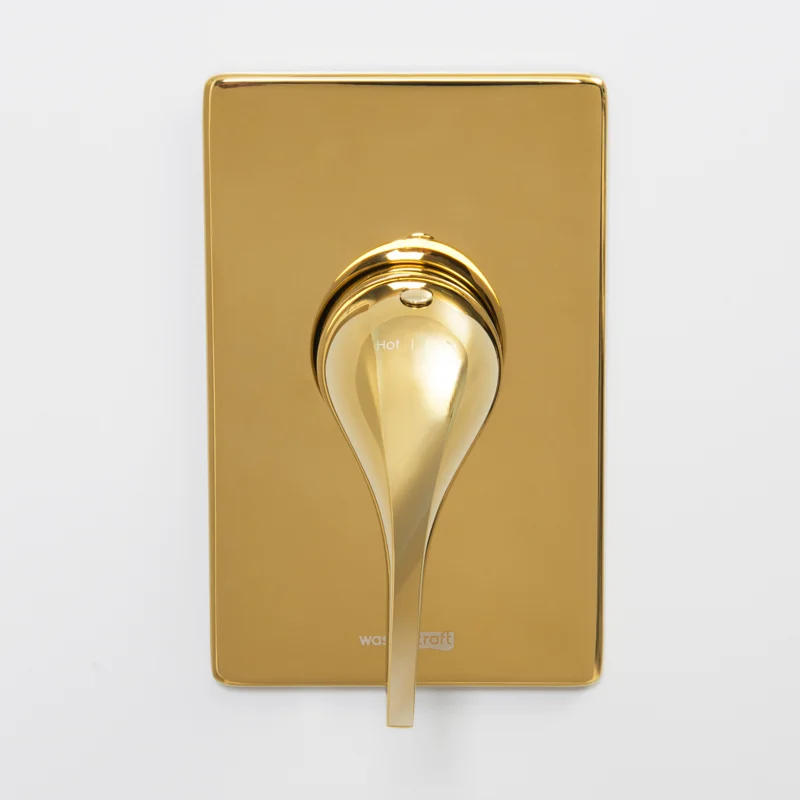 Смеситель для душа WasserKRAFT Sauer 7151 Золото