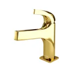 Смеситель для раковины WasserKRAFT Sauer 7103 Золото Смеситель для раковины WasserKRAFT Sauer 7103 Золото