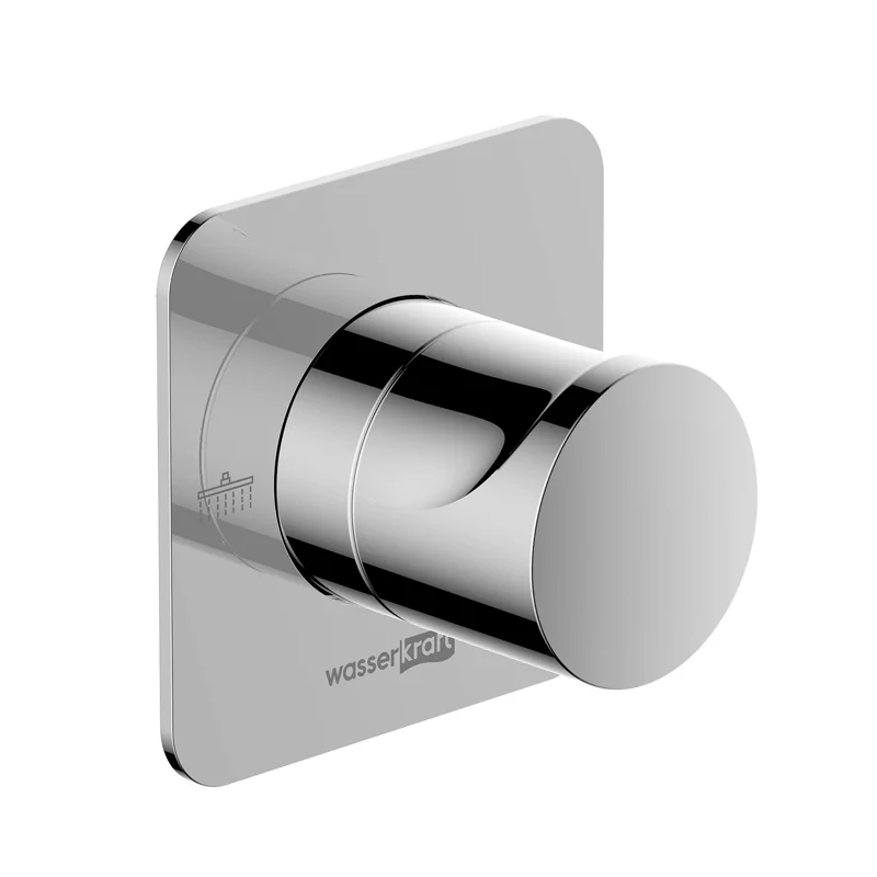 Переключатель потоков WasserKRAFT Weida A268 Хром