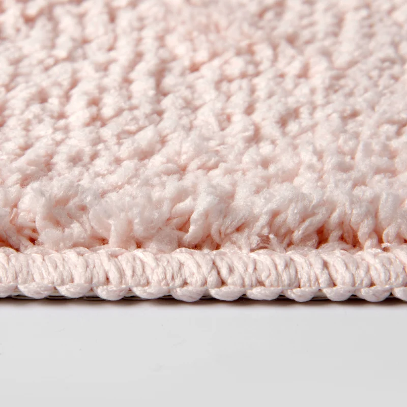 Коврик WasserKraft Vils BM-1011, 75 x 45 см, напольный, розовый