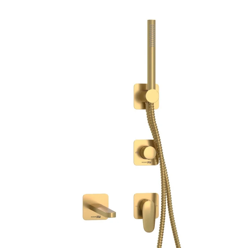 Душевой набор WasserKRAFT Havel 3600 A3651.282.284.285.194.286