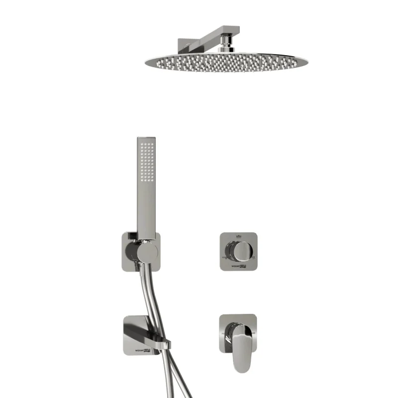 Душевая система WasserKRAFT Weida A3151.269.270.090.116.271.087.103 Хром