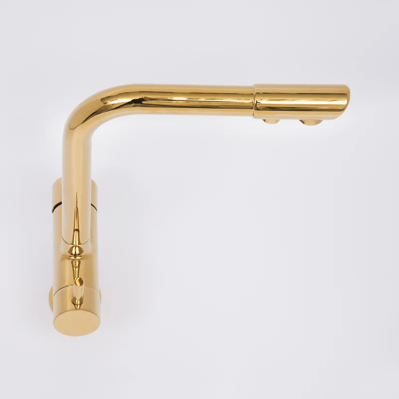 Смеситель для кухни WasserKRAFT A8377 Золото