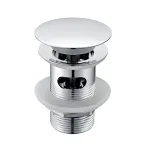 Донный клапан WasserKRAFT A024 click-clack Хром