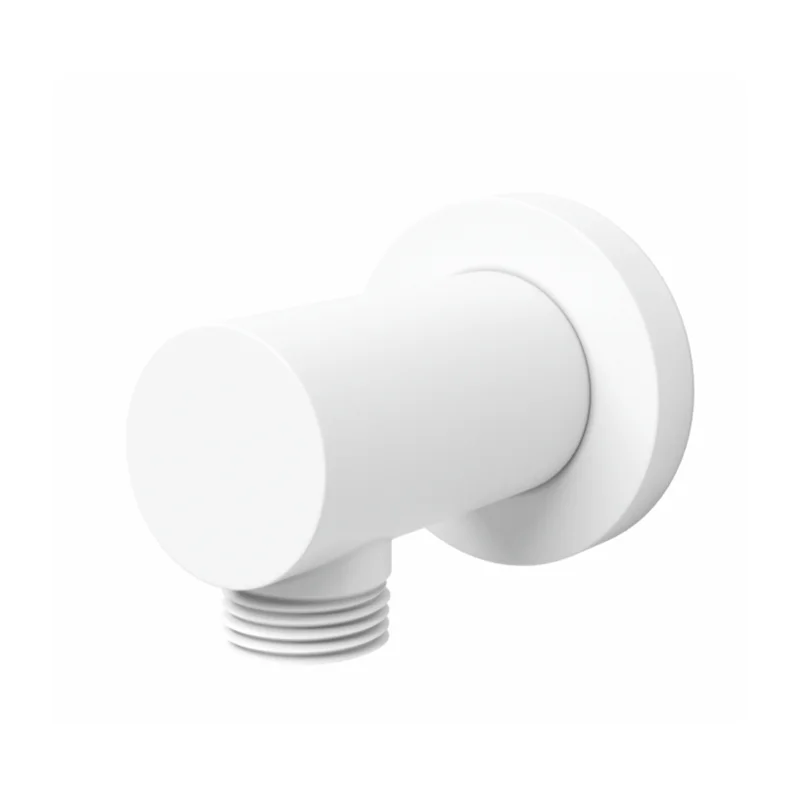 Шланговое подключение WasserKRAFT Mindel A147 Белое матовое