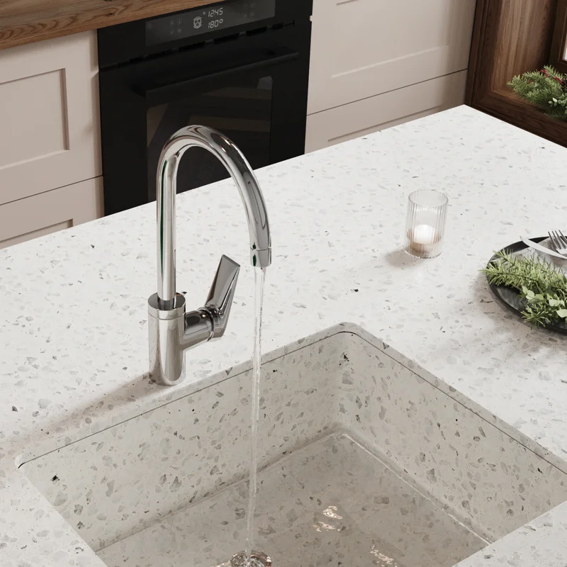 Смеситель для кухни WasserKRAFT Lopau 3207 Хром