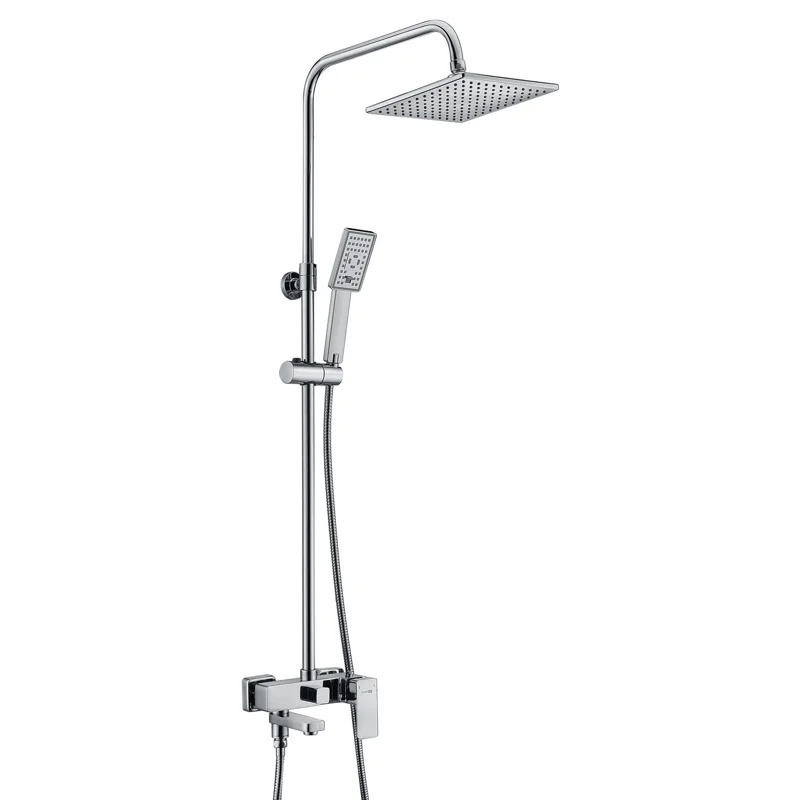 Душевая система WasserKRAFT A17701 Хром