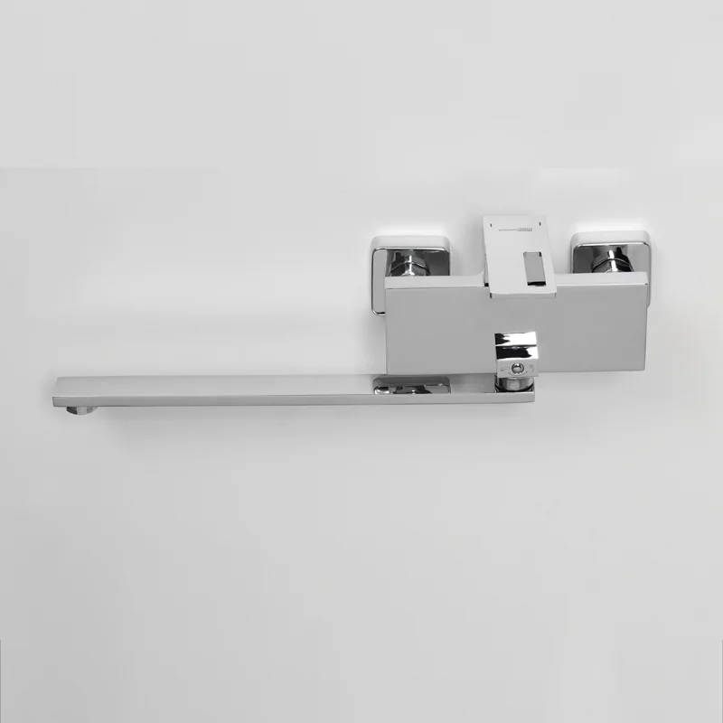 Смеситель WasserKRAFT Alme 1502L хром для ванны