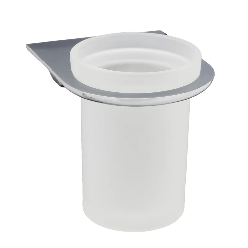 Стакан для зубных щеток WasserKRAFT Kammel K-8328 Хром
