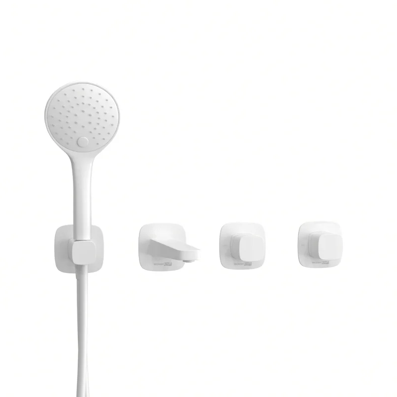 Смеситель для ванны WasserKRAFT Saale A9551.266.316.328.156.155 Белый матовый