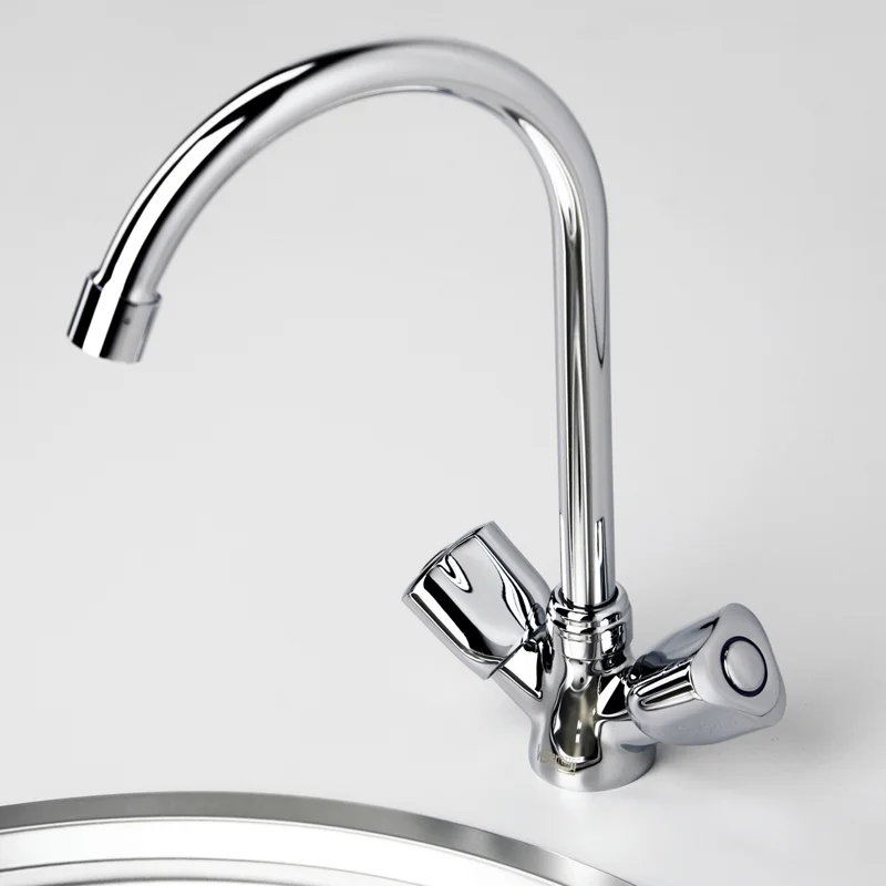 Смеситель WasserKRAFT Amper 2907 хром для кухни