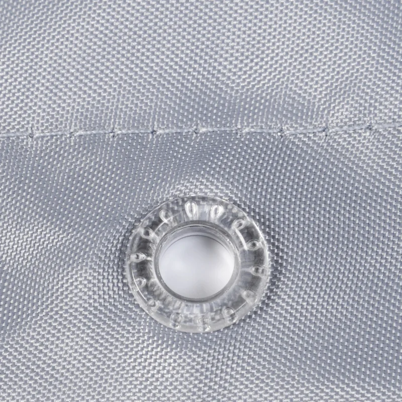 Штора для ванной WasserKraft Oder SC-30503, 240 х 200 см, навесная, серая