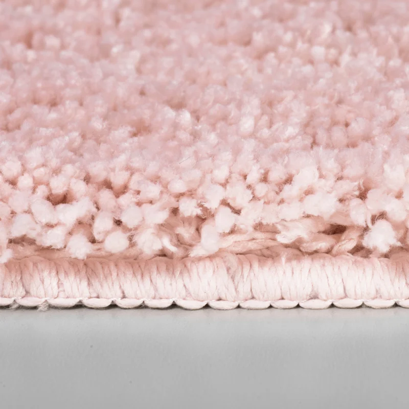 Коврик WasserKraft Dill BM-3915, English Rose напольный, цвет - розовый, 60 х 60 см