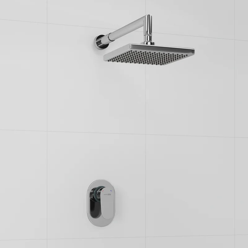 Душевая система WasserKRAFT A12028 Хром