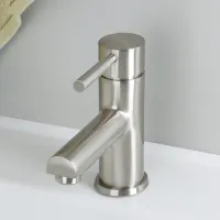 Смеситель для раковины WasserKRAFT Wern 4203 Никель