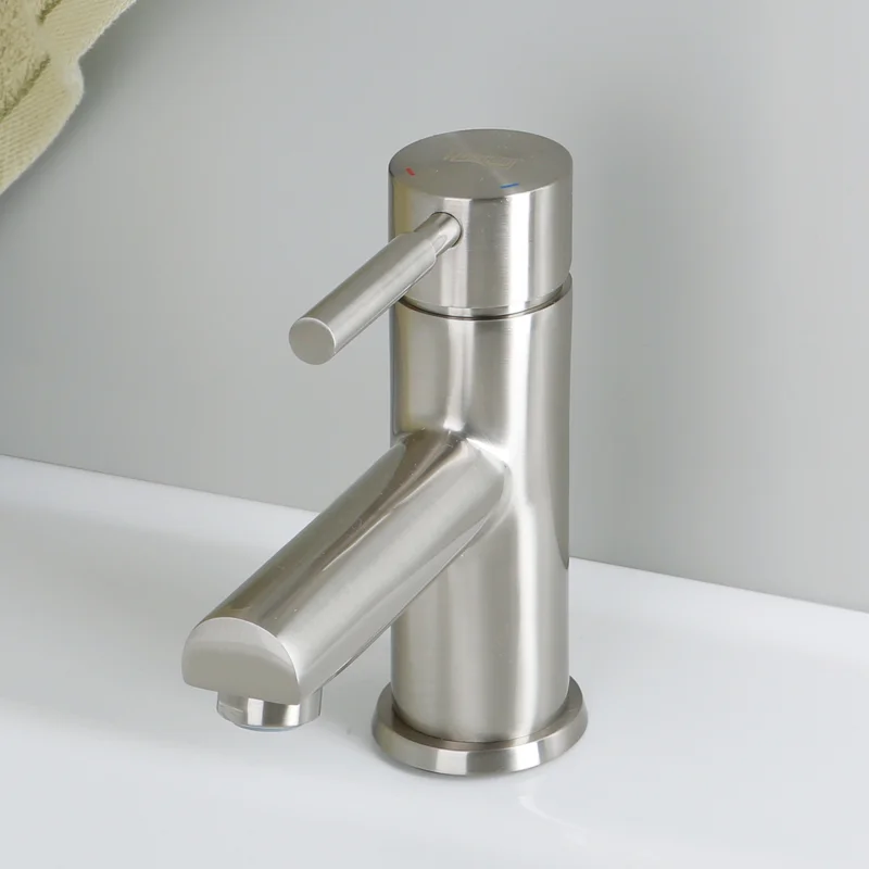 Смеситель для раковины WasserKRAFT Wern 4203 Никель