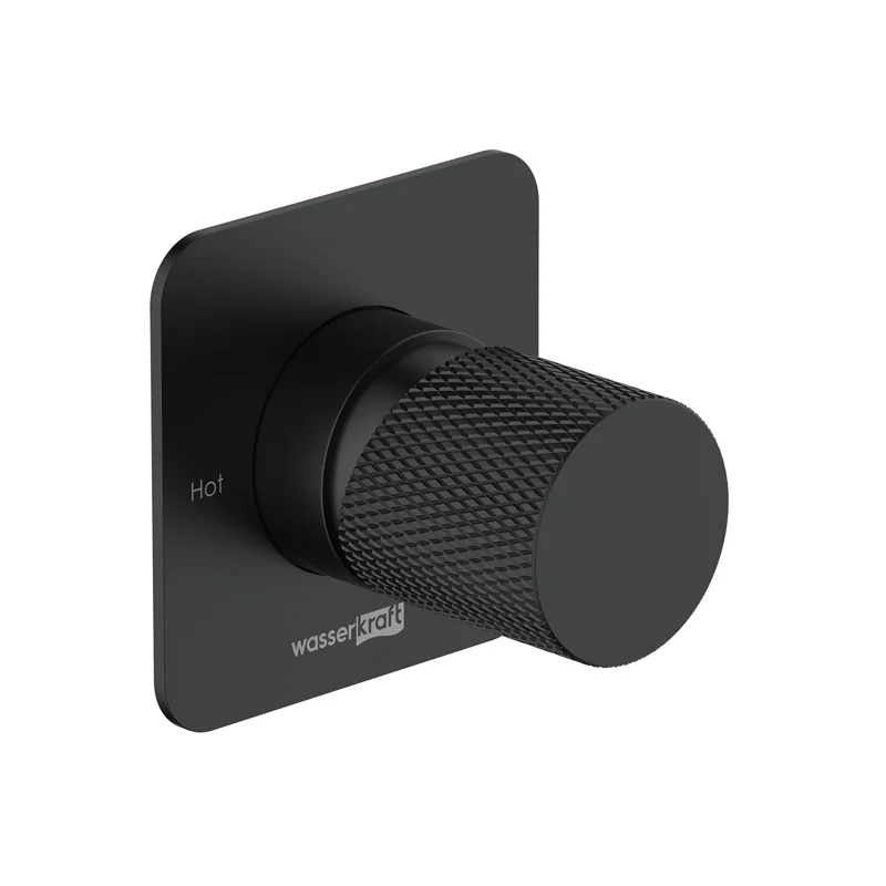Смеситель для душа WasserKRAFT Fulda 5251 Черный матовый