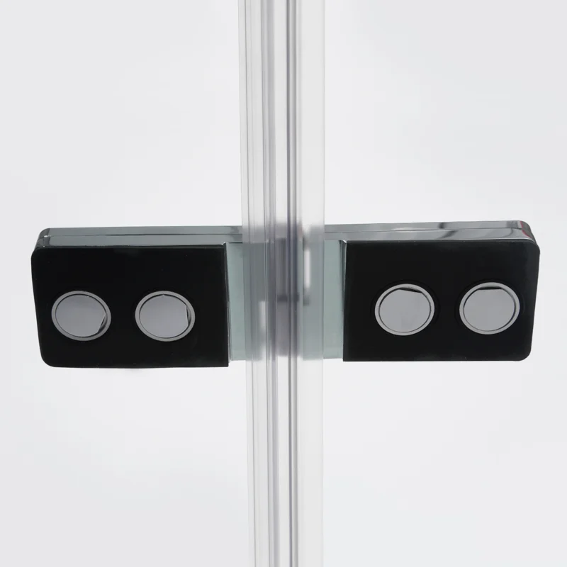 Душевая дверь в нишу WasserKRAFT Aller BLACK MATT L/R, 120 х 200 см, 10H05LBLACK MATT/10H05RBLACK MATT