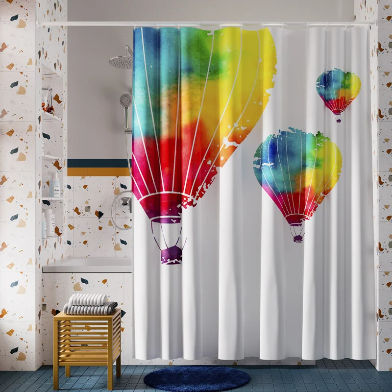 Штора для ванной навесная WasserKraft Rossel SC-57102, 180 x 200 см