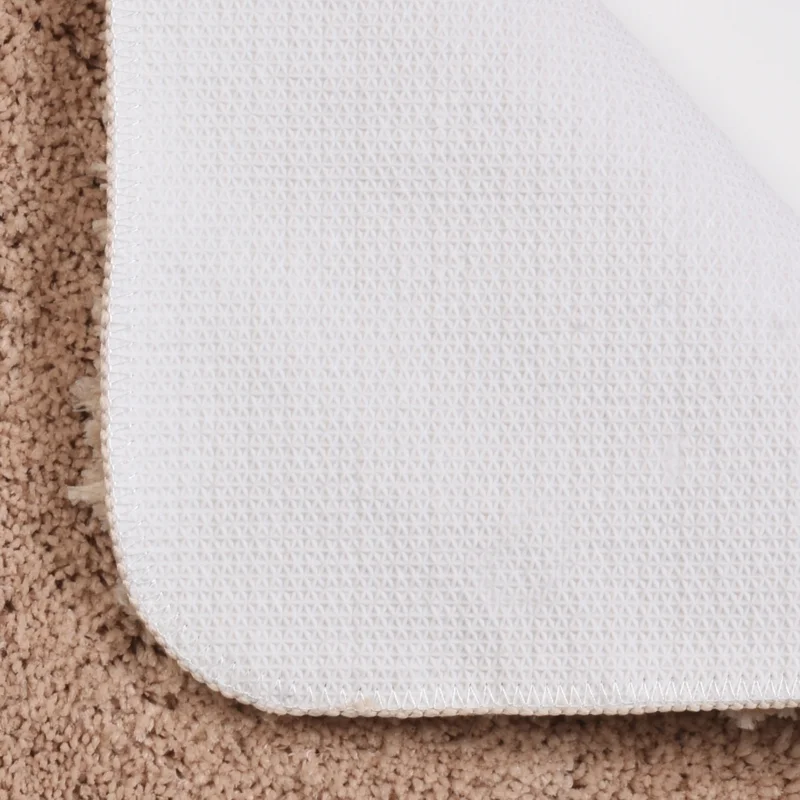 Коврик WasserKraft Kammel BM-8332, напольный, цвет - орех, 55 х 55 см, Hazelnut