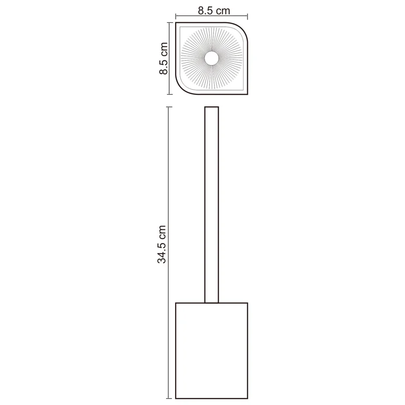 Ершик WasserKRAFT Elba K-2727