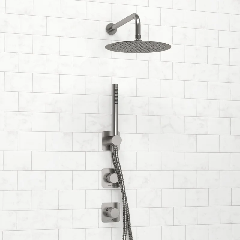 Душевой комплект WasserKraft Tauber A6451.296.097.121.275.100.276 Встраиваемый Никель