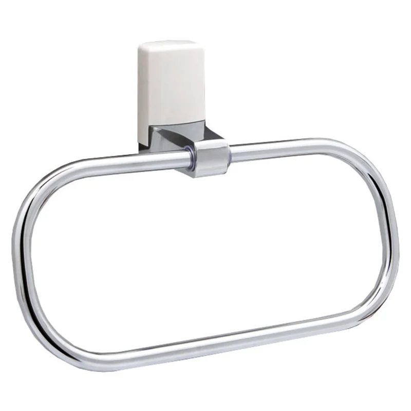 Кольцо для полотенец WasserKRAFT Leine K-5060W Хром