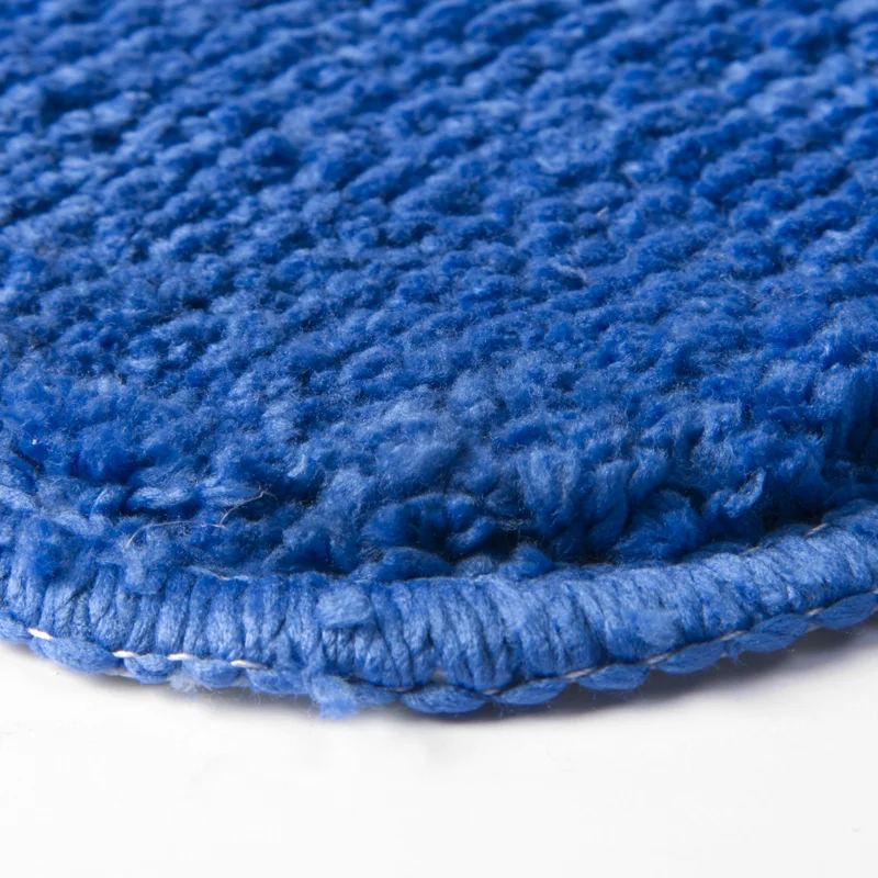 Коврик WasserKraft Vils BM-1071, 75 x 45 см, напольный, синий