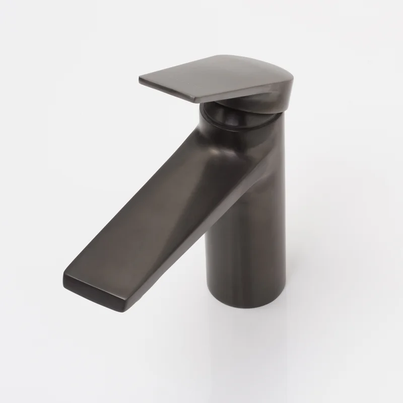 Смеситель для раковины WasserKRAFT Wiese 8403 Оружейная сталь