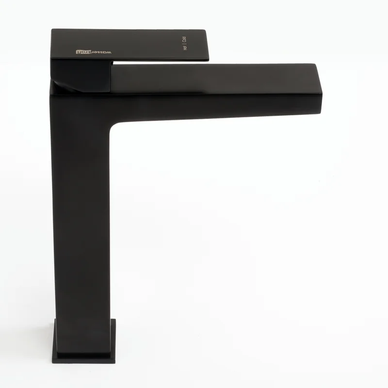 Смеситель для раковины WasserKRAFT Abens 2003H Черный матовый